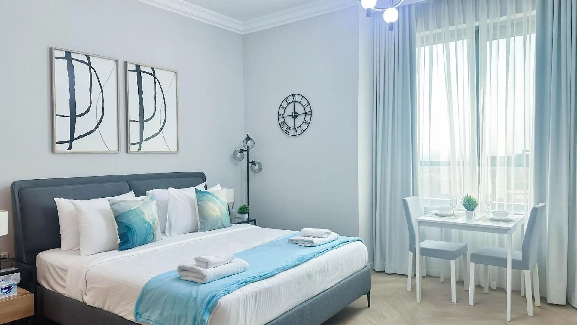 Elegant Living In Capital Bay Apartment Dubai